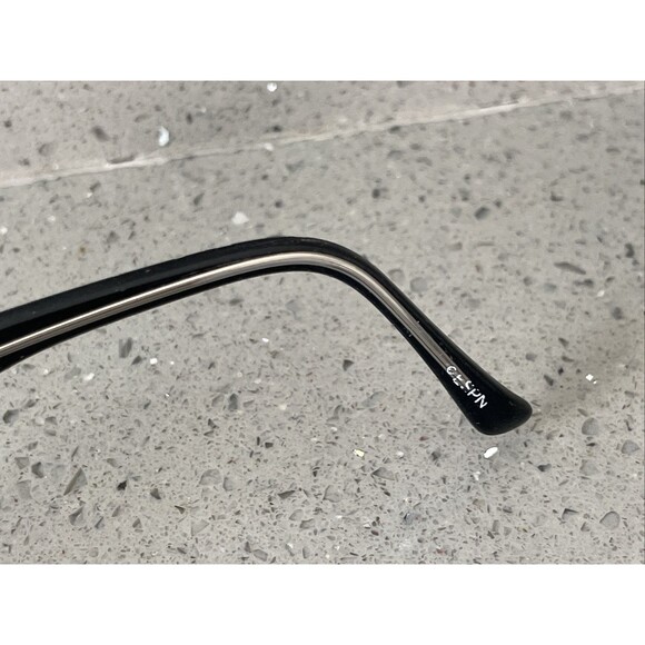 MARCHON X GAMES SUPERSLOPE 001 BLACK CLEAR EYEGLASSES FRAMES ONLY 50-15-135 - Picture 6 of 16